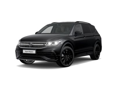 Deep black perleffekt Gebraucht 2023 VW Tiguan Allspace R-line SUV | 38.240 € (Etwas zu teuer)