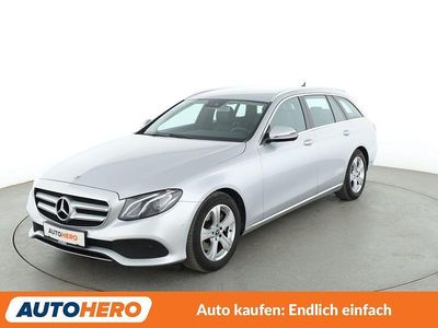 Gebraucht Mercedes E220 Avantgarde 194 PS (142 kW) 2018 Grau Kombi