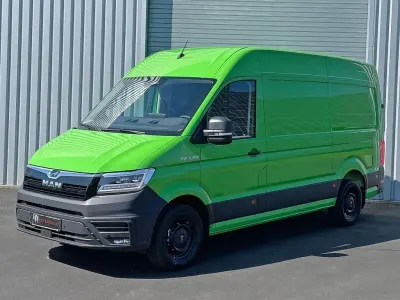 Nouă MAN TGE 205 CP (150 kW) 2026 Verde Van