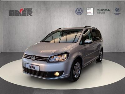 Gebraucht VW Touran Comfortline 150 PS (110 kW) 2015 Reflexsilber Van / Kleinbus
