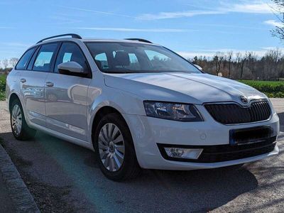 gebraucht Skoda Octavia OctaviaCombi 1.6 TDI Green tec DSG Ambition