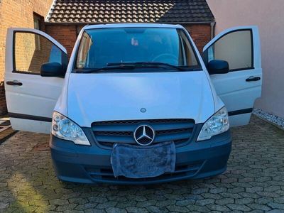 gebraucht Mercedes Vito extra lang