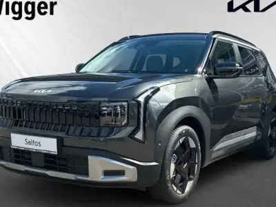 Neu Kia Seltos Spirit 180 PS (132 kW) 2026 Grau SUV