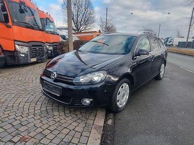 Gebraucht VW Golf VII Style 105 PS (77 kW) 2012 Blau Kombi