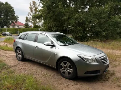 Gebraucht Opel Insignia Sport 170 PS (125 kW) 2010 Silber Kombi