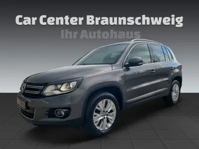 Gebraucht VW Tiguan Sport 177 PS (130 kW) 2014 Grau SUV