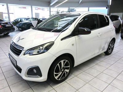 Gebraucht Peugeot 108 Allure 69 PS (50 kW) 2015 Weiß Kleinwagen