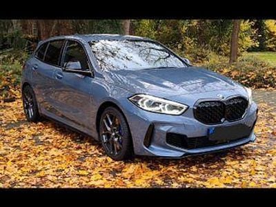 Second-hand BMW M135 Performance 306 CP (225 kW) 2020 Gri Hatchback