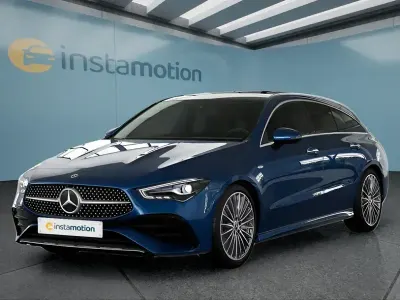 Usata Mercedes CLA250e 218 CV (160 kW) 2025 Blu Berlina