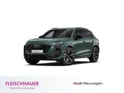 Neu Audi Q3 S-Line 272 PS (200 kW) 2025 Mythosschwarz metallic SUV