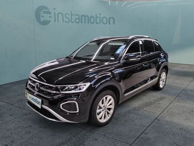 Gebraucht VW T-Roc Style 150 PS (110 kW) 2024 Schwarz SUV