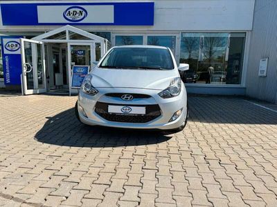 gebraucht Hyundai ix20 1.6 Style *Navi*Leder*8fach*