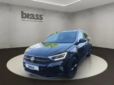 Brugt VW Taigo R-line 110 HK (80 kW) 2023 Sort SUV