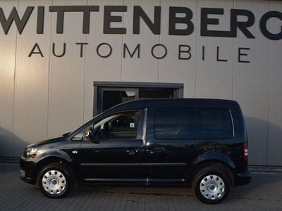 Gebraucht VW Caddy Trendline 86 PS (63 kW) 2011 Schwarz Van / Kleinbus