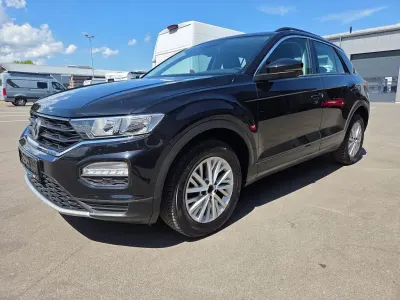 Gebraucht VW T-Roc Style 150 PS (110 kW) 2019 Deep black perleffekt SUV