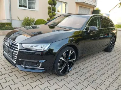 Gebraucht Audi A4 Design 190 PS (139 kW) 2019 Brillantschwarz Kombi