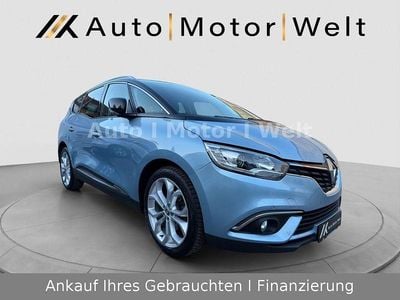 Gebraucht Renault Grand Scénic IV Bose Edition 160 PS (117 kW) 2018 Blau Van / Kleinbus