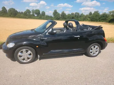 Gebraucht Chrysler PT Cruiser 143 PS (105 kW) 2005 Schwarz Cabrio