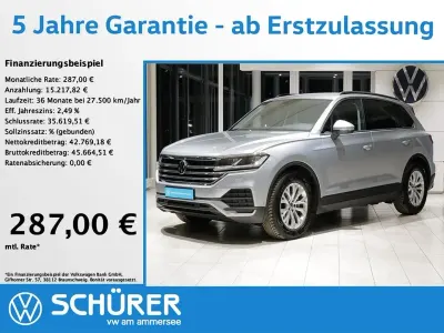 Gebraucht VW Touareg Basis 231 PS (169 kW) 2025 Silber SUV