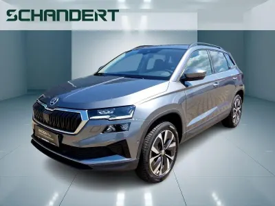 Gebraucht Skoda Karoq Style 150 PS (110 kW) 2023 Graphitegrau metallic SUV