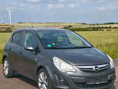 Gebraucht Opel Corsa Eco 69 PS (50 kW) 2012 Grau Kleinwagen
