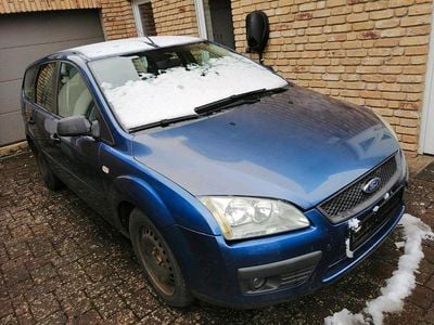 Gebraucht Ford Focus 116 PS (85 kW) 2006 Blau Kombi