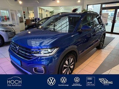 Blau Gebraucht 2023 VW T-Cross Move SUV | 25.501 € (Teuer)
