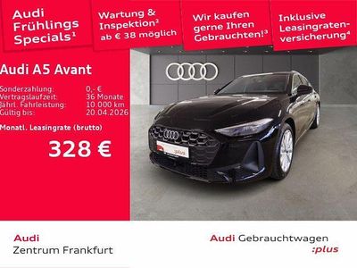 Gebraucht Audi A5 Sport 204 PS (150 kW) 2025 Mythosschwarz metallic/mythoss Coupé