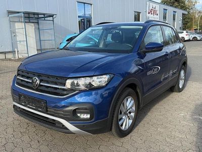 Gebraucht VW T-Cross 110 PS (80 kW) 2023 Blau SUV