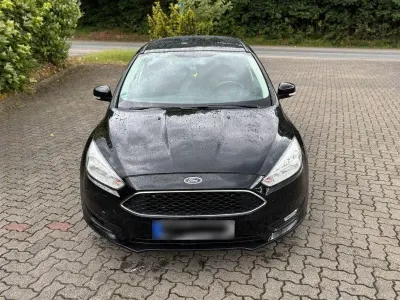 Gebraucht Ford Focus Business Edition 95 PS (69 kW) 2016 Schwarz Kombi