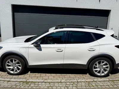 Gebraucht Cupra Formentor 204 PS (150 kW) 2022 Weiß SUV