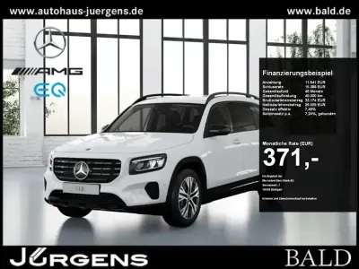 Gebraucht Mercedes GLB180 Progressive 136 PS (100 kW) 2025 Unilack polarweiß SUV