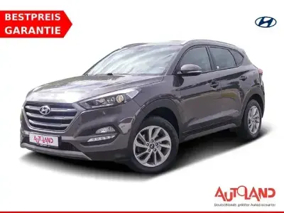 Gebraucht Hyundai Tucson Trend 132 PS (97 kW) 2016 Grau SUV