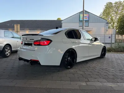 Gebraucht BMW 335 M Sport 313 PS (230 kW) 2016 Weiß Limousine