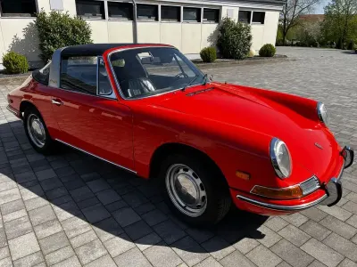 Gebraucht Porsche 912 90 PS (66 kW) 1968 Orange Coupé
