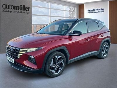 Gebraucht Hyundai Tucson Prime 136 PS (100 kW) 2021 Rot SUV