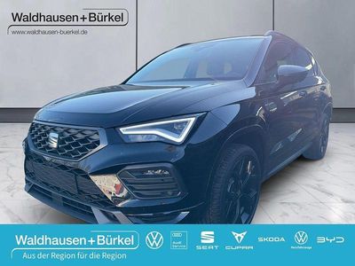 Neu Seat Ateca Black Edition 150 PS (110 kW) 2026 Schwarz SUV