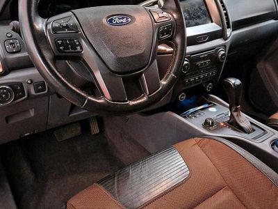 Gebraucht Ford Ranger Wildtrack 213 PS (156 kW) 2018 Weiß Pickup