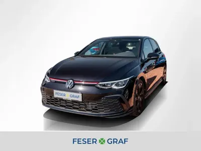 Gebraucht VW Golf VIII GTI 245 PS (180 kW) 2023 Deep black perleffekt Limousine