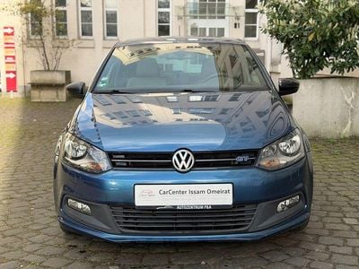 Usata VW Polo BlueGT 140 CV (102 kW) 2013 Blu Utilitaria