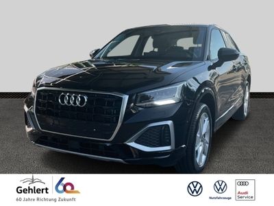 gebraucht Audi Q2 TFSI 35 advanced AHK-abnehmbar Navi digitales Cock