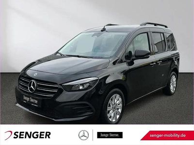 Gebraucht Mercedes T180 Progressive 131 PS (96 kW) 2024 Schwarz Van / Kleinbus