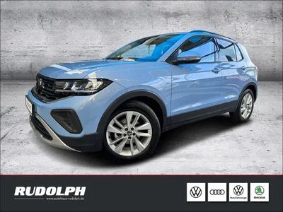 Gebraucht VW T-Cross Life 116 PS (85 kW) 2024 Blau SUV