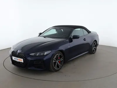 Gebraucht BMW 420 Cabriolet M Sport 184 PS (135 kW) 2024 Blau Cabrio