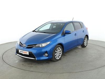 Gebraucht Toyota Auris Life+ 132 PS (97 kW) 2014 Blau Limousine