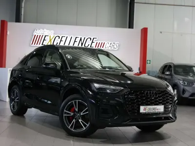 Gebraucht Audi Q5 Sportback S-Line 367 PS (269 kW) 2023 Schwarz SUV