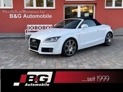 Gebraucht Audi TT Roadster Comfort 160 PS (117 kW) 2012 Weiß Cabrio