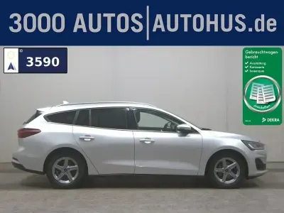 Gebraucht Ford Focus Titanium X 116 PS (85 kW) 2023 Polar silber metallic Kombi