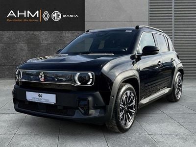 Neu Renault R4 Iconic 110 kW (150 PS) 2025 Schwarz SUV