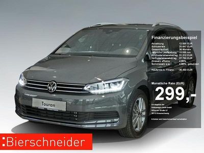 Gebraucht VW Touran Goal 150 PS (110 kW) 2025 Grau Van / Kleinbus